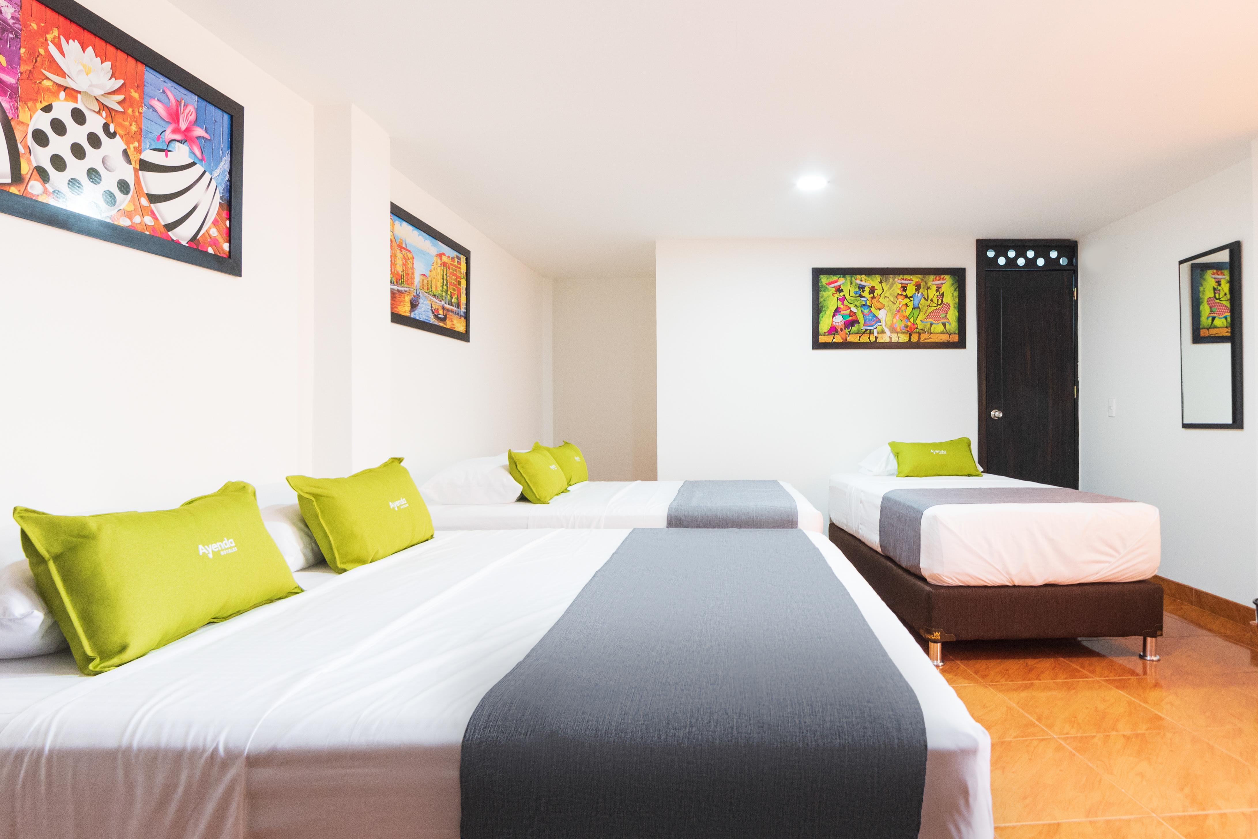 Hotel Ayenda 1045 Boutique Aeropuerto Bogotá Esterno foto