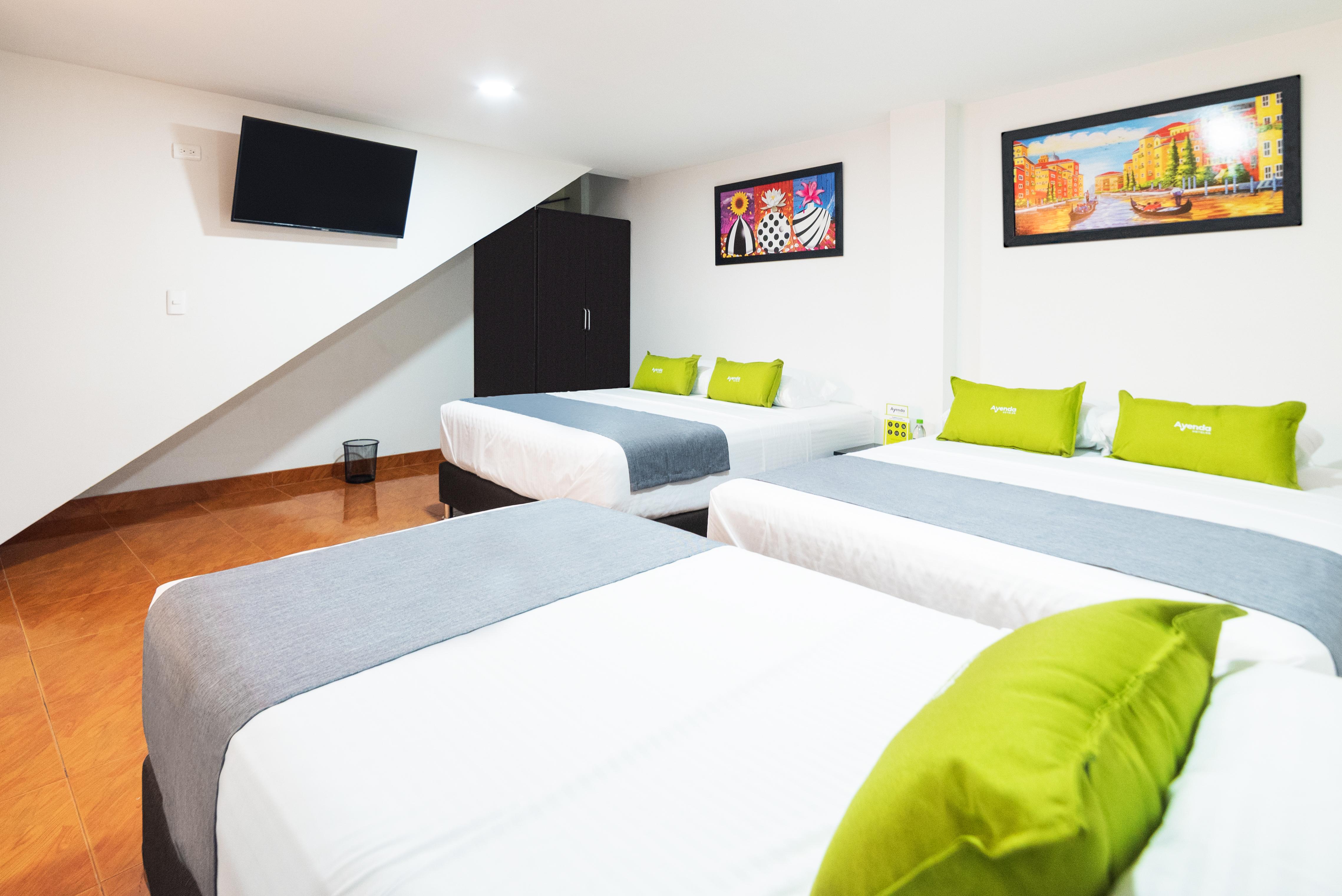 Hotel Ayenda 1045 Boutique Aeropuerto Bogotá Esterno foto