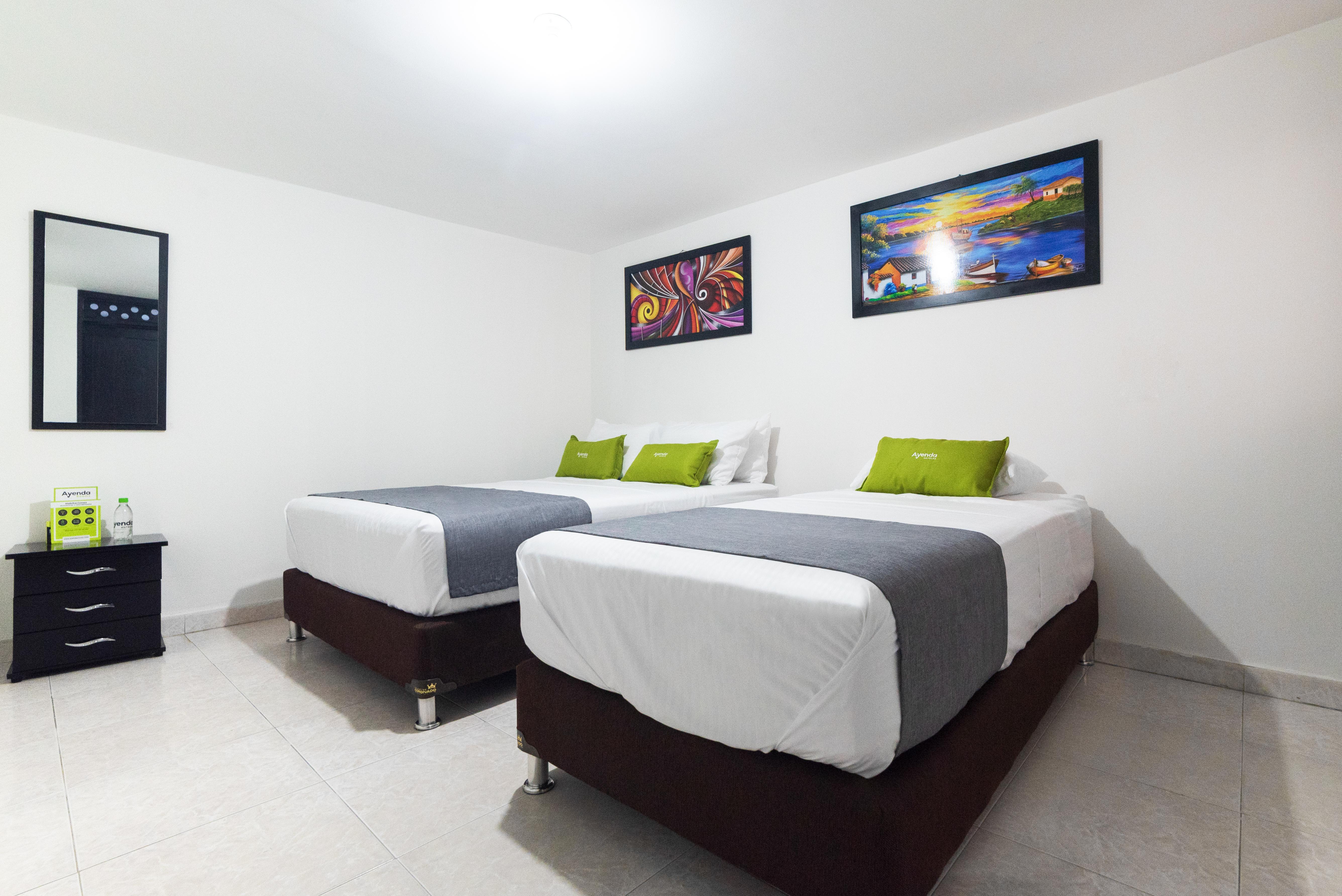 Hotel Ayenda 1045 Boutique Aeropuerto Bogotá Esterno foto
