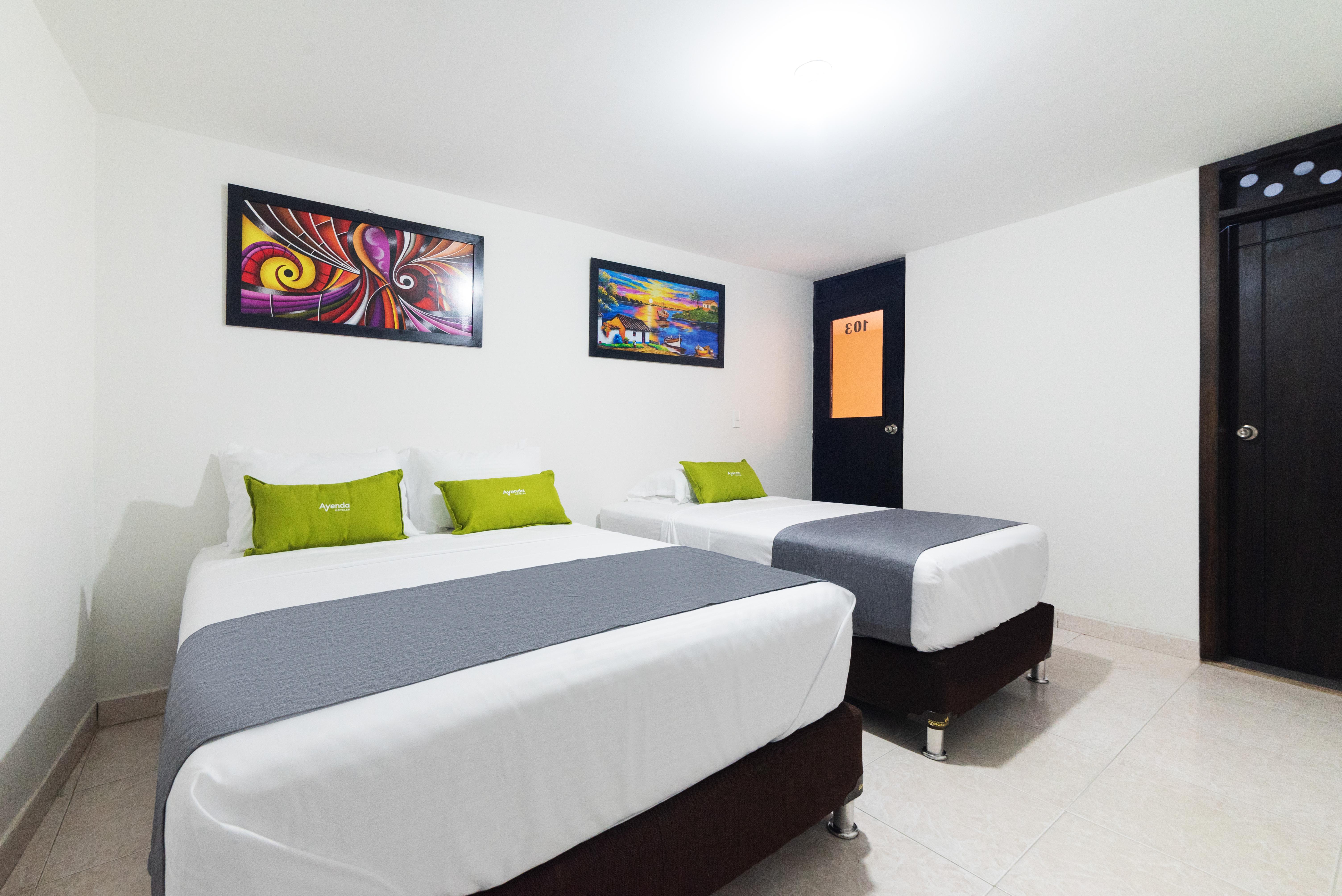 Hotel Ayenda 1045 Boutique Aeropuerto Bogotá Esterno foto